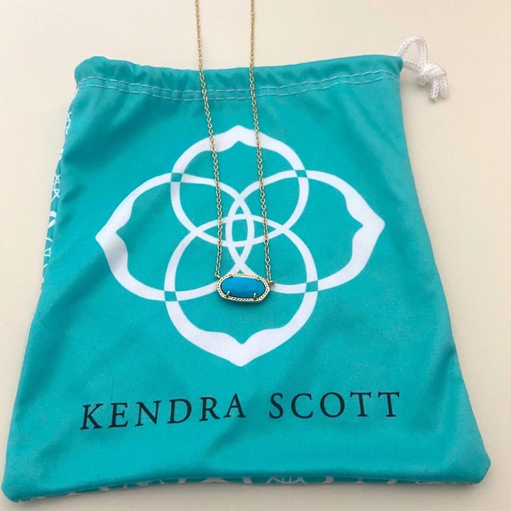 Kendra Scott Small Pendant Necklace